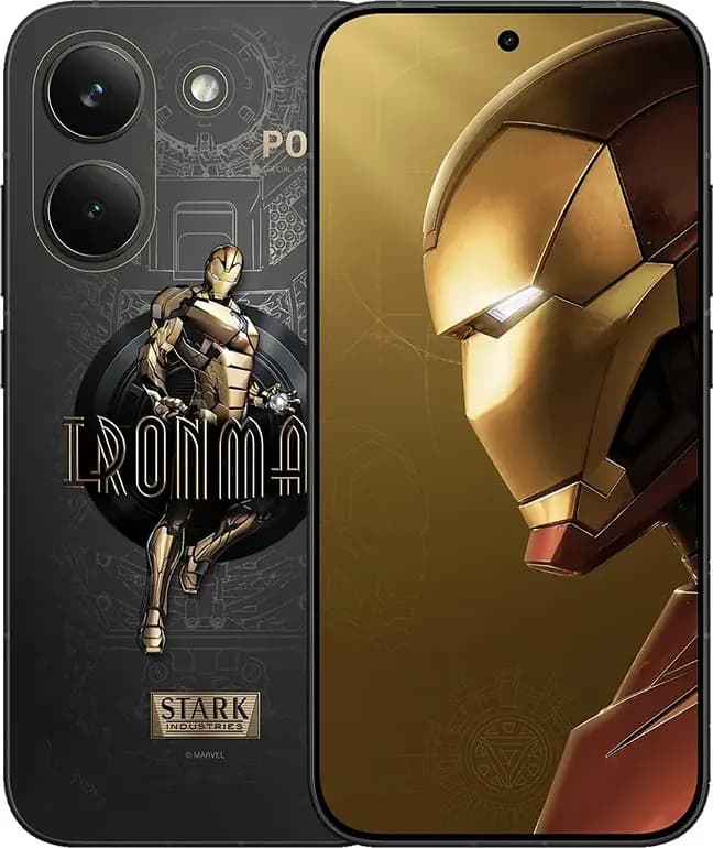 Poco X8 Pro IRON MAN EDITION