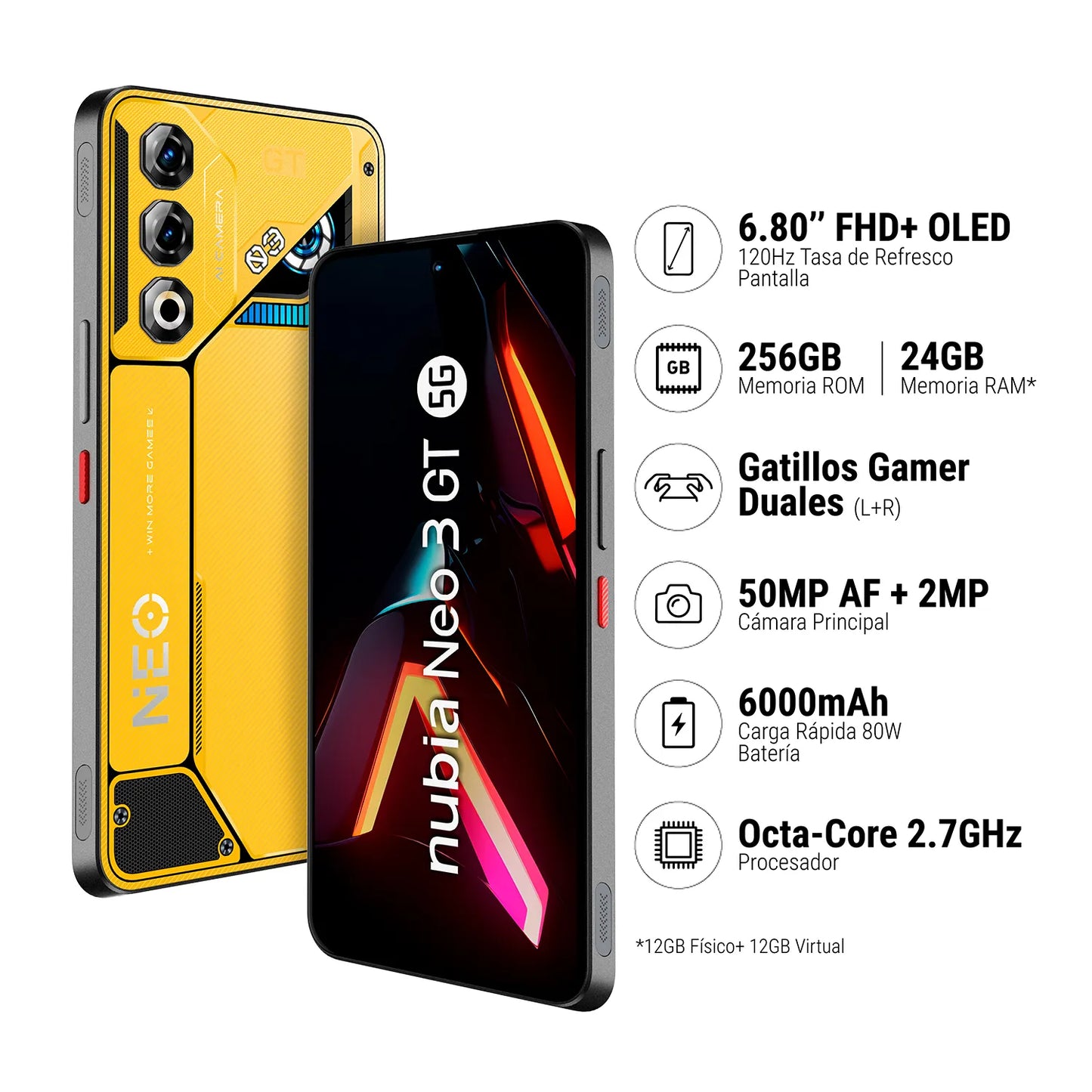 ZTE Nubia Neo 3 5G