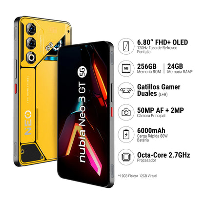 ZTE Nubia Neo 3 5G