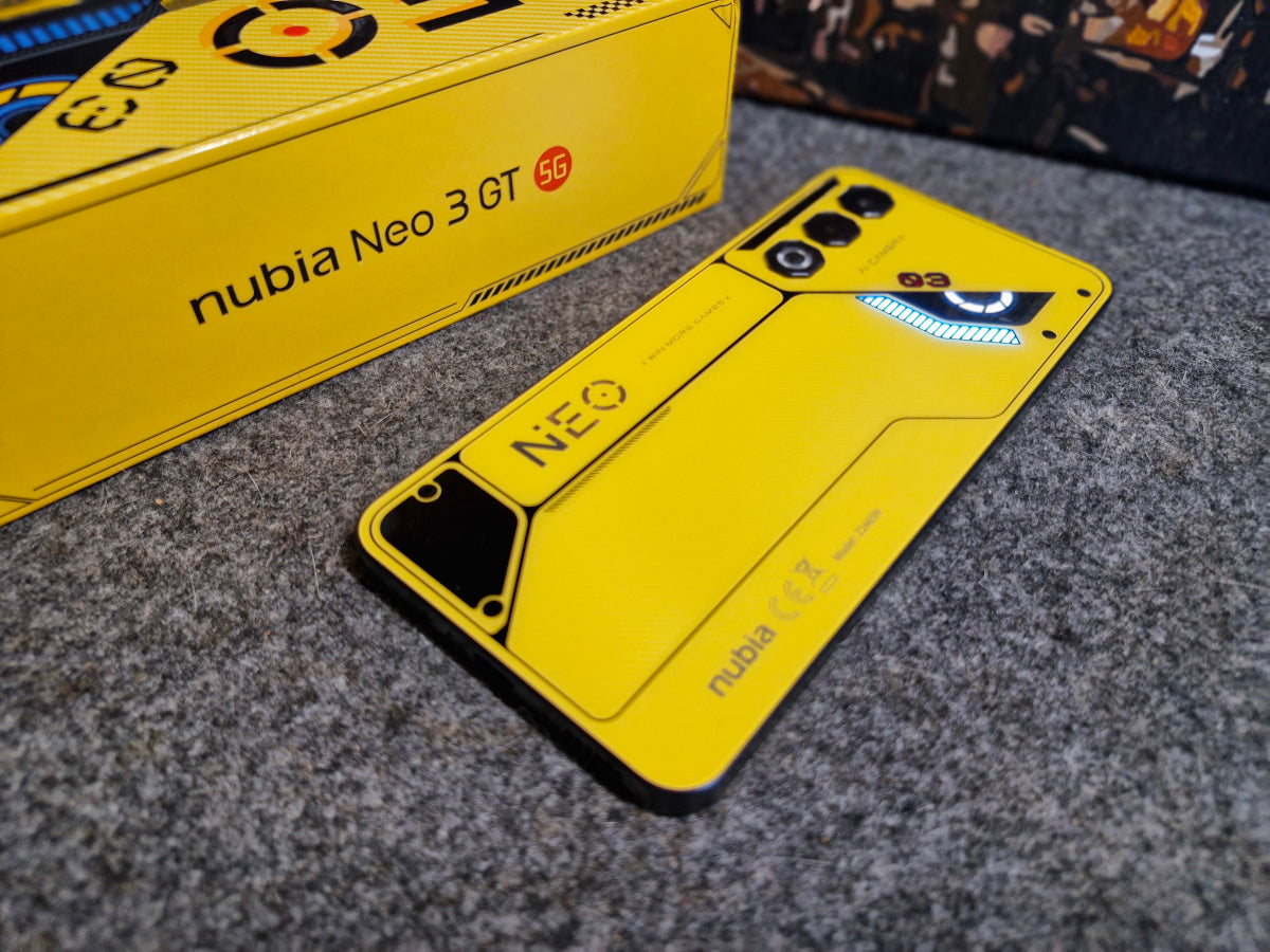 ZTE Nubia Neo 3 5G