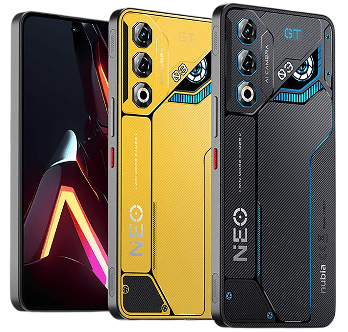 ZTE Nubia Neo 3 5G